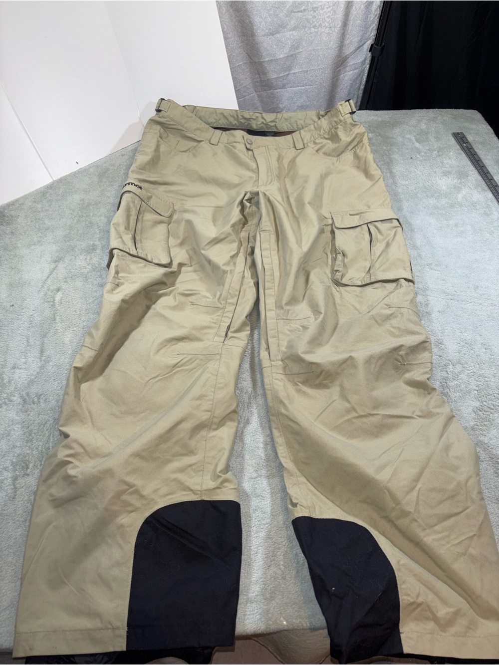 Marmot Motion Snow Cargo Pants Tan Beige Size XXL